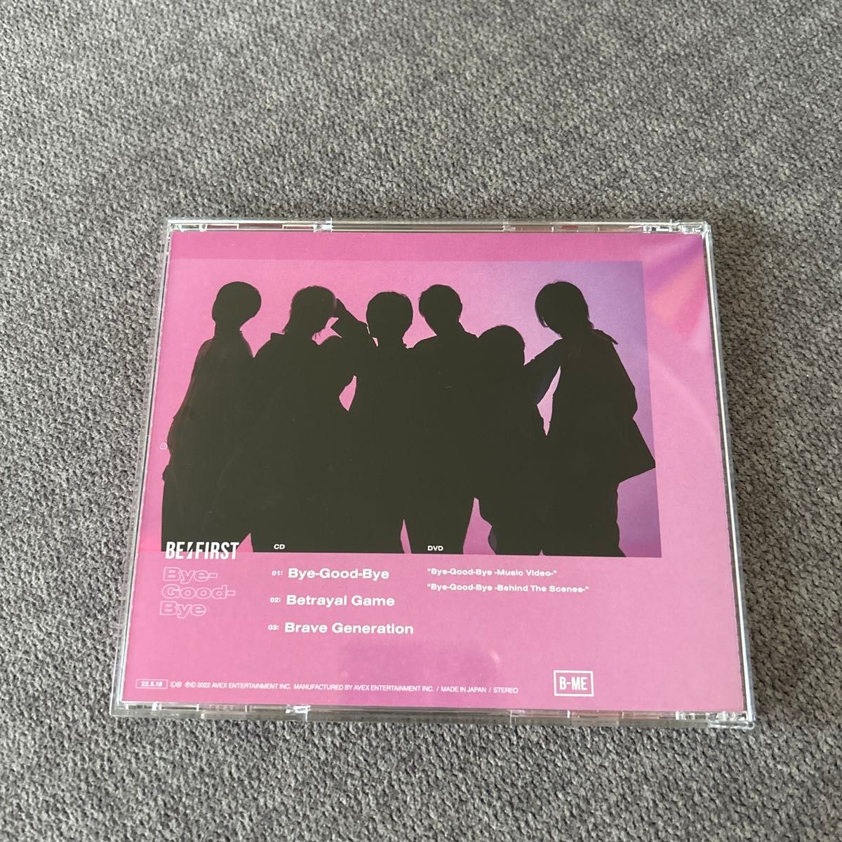 BE FIRST/CD 映像付き 3枚セット|Yahoo!フリマ(旧PayPayフリマ) BE FIRST/CD 映像付き 3枚セット|Yahoo!フリマ(旧PayPayフリマ)