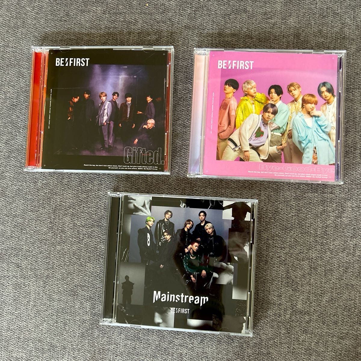 BE FIRST/CD 映像付き 3枚セット|Yahoo!フリマ(旧PayPayフリマ) BE FIRST/CD 映像付き 3枚セット|Yahoo!フリマ(旧PayPayフリマ)