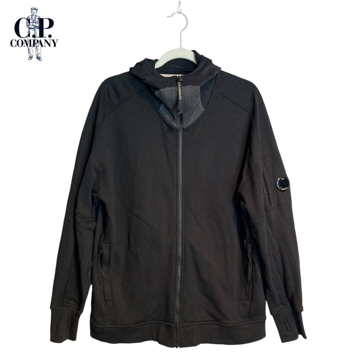 C P COMPANY Technical Zip Foodie XL 09CMSS035A テクニカル C P COMPANY Technical Zip Foodie XL 09CMSS035A テクニカル