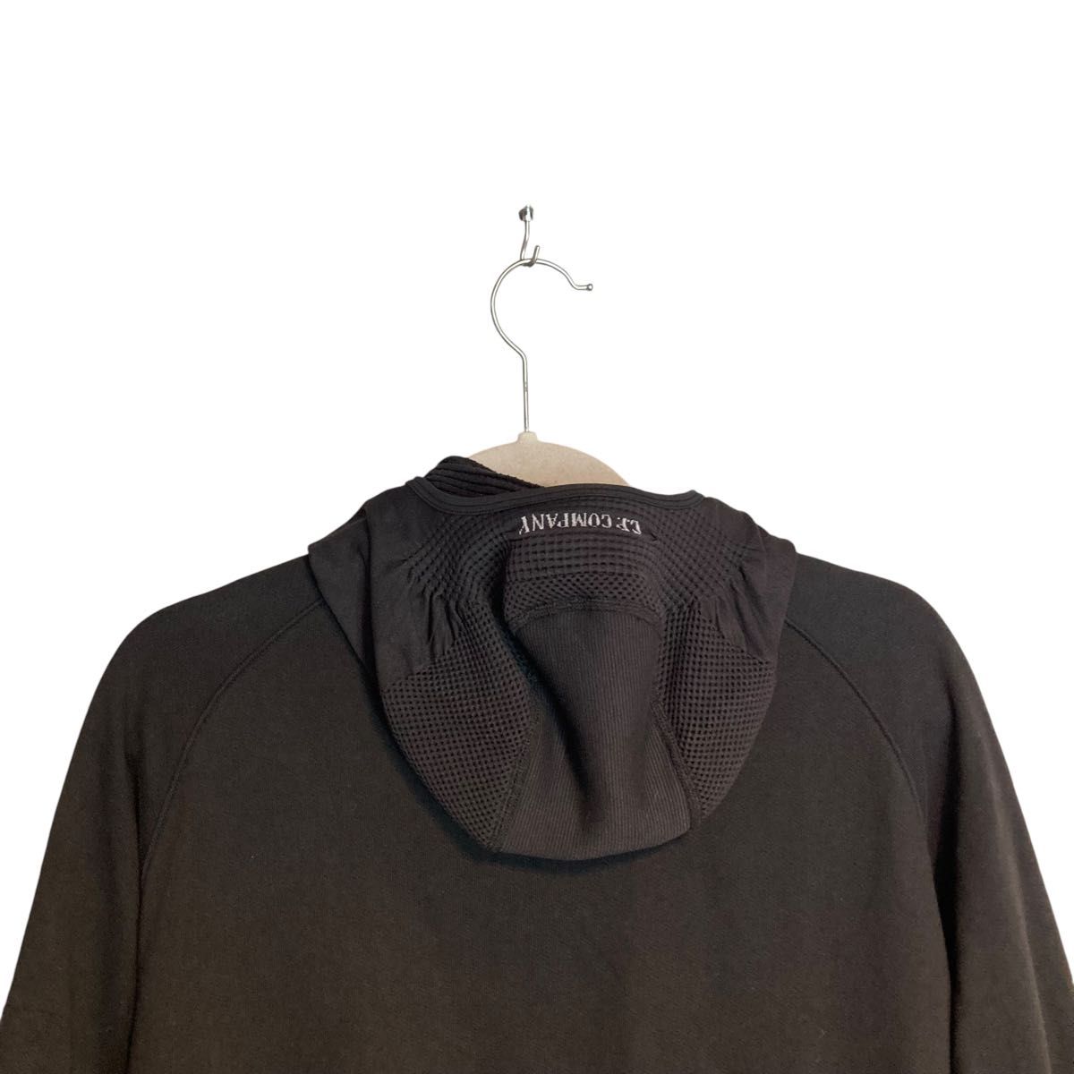 C.P. Company★ナイロンフード ハーフジップパーカー 送関込み C P COMPANY Technical Zip Foodie XL 09CMSS035A テクニカル