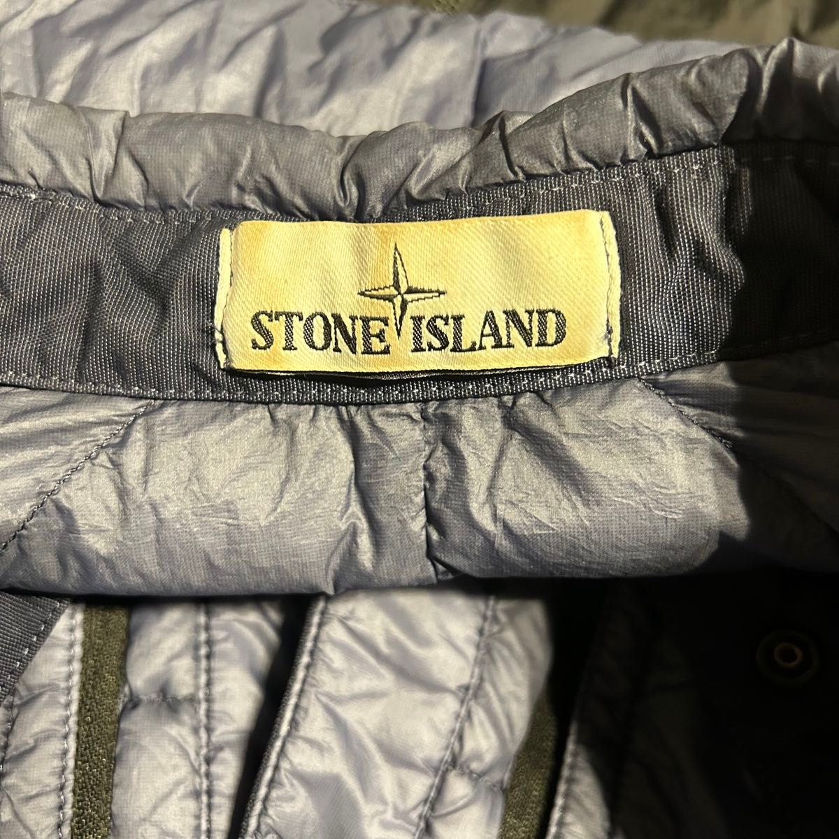 STONE ISLAND YARN DOWN SHIRT ダウンジャケット Lサイズ ダウン STONE ISLAND YARN DOWN SHIRT ダウンジャケット Lサイズ ダウン