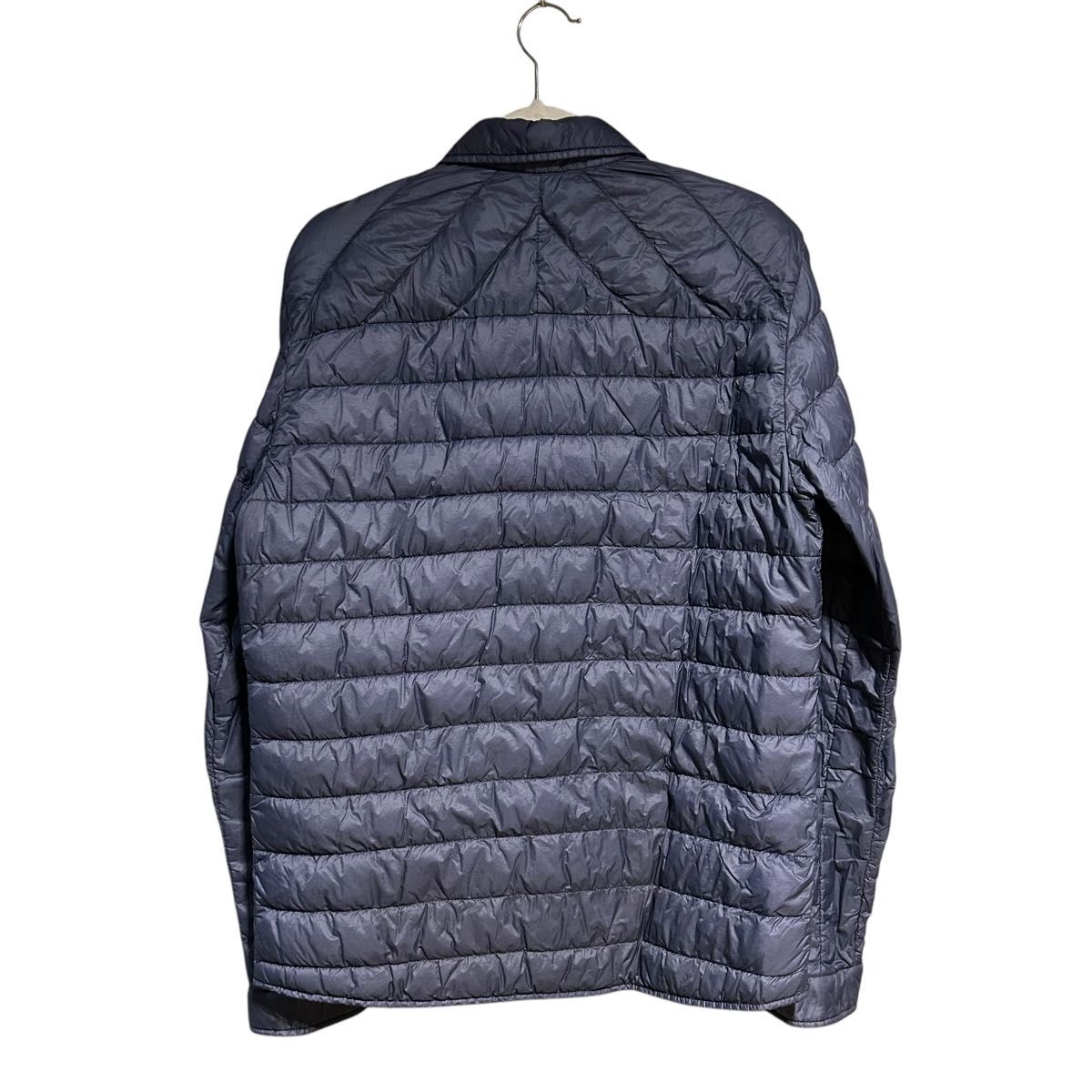 STONE ISLAND YARN DOWN SHIRT ダウンジャケット Lサイズ ダウン STONE ISLAND YARN DOWN SHIRT ダウンジャケット Lサイズ ダウン