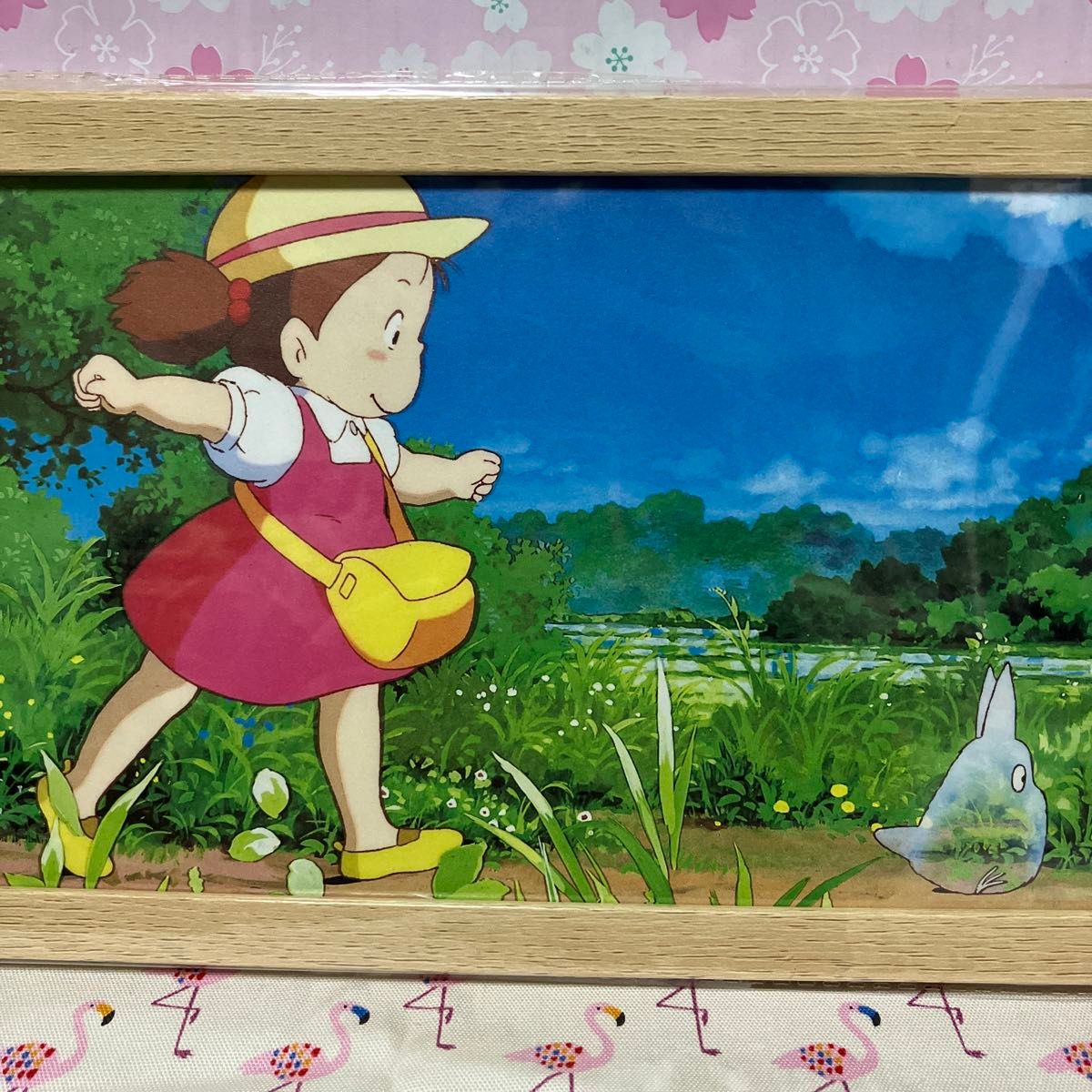 となりのトトロ ジブリ公式カレンダーより切り抜きポスター となりのトトロ ジブリ公式カレンダーより切り抜きポスター