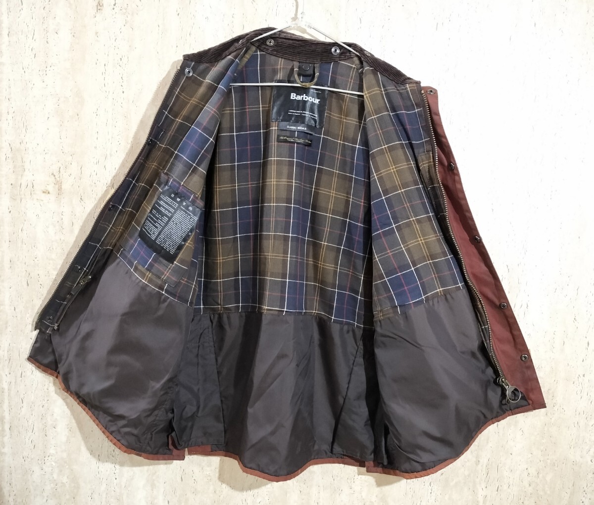レアカラー 00s Barbour bedale c40 ブリック バブアー ビデイル レアカラー 00s Barbour bedale c40 ブリック バブアー ビデイル