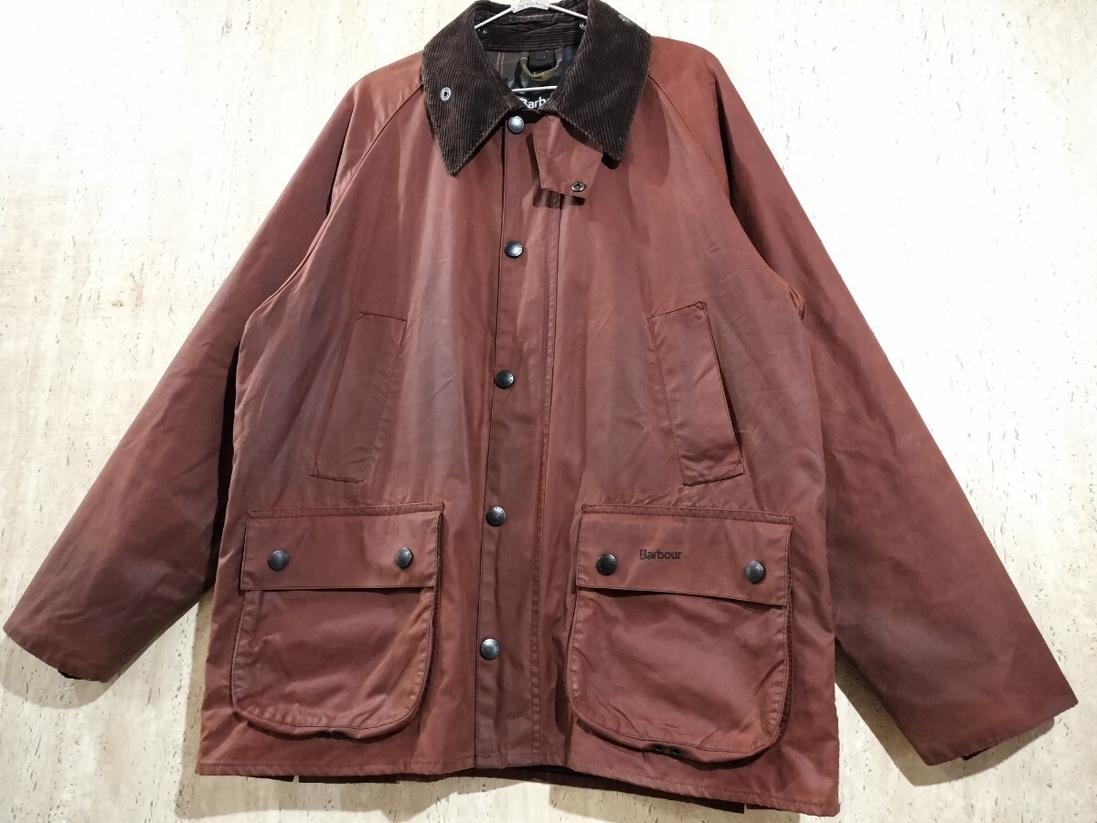 レアカラー 00s Barbour bedale c40 ブリック バブアー ビデイル レアカラー 00s Barbour bedale c40 ブリック バブアー ビデイル