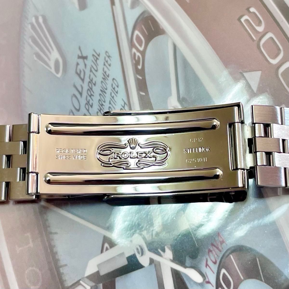 未使用』超美品 ROLEX 16710 16700 GMTマスター 62510H 未使用』超美品 ROLEX 16710 16700 GMTマスター 62510H