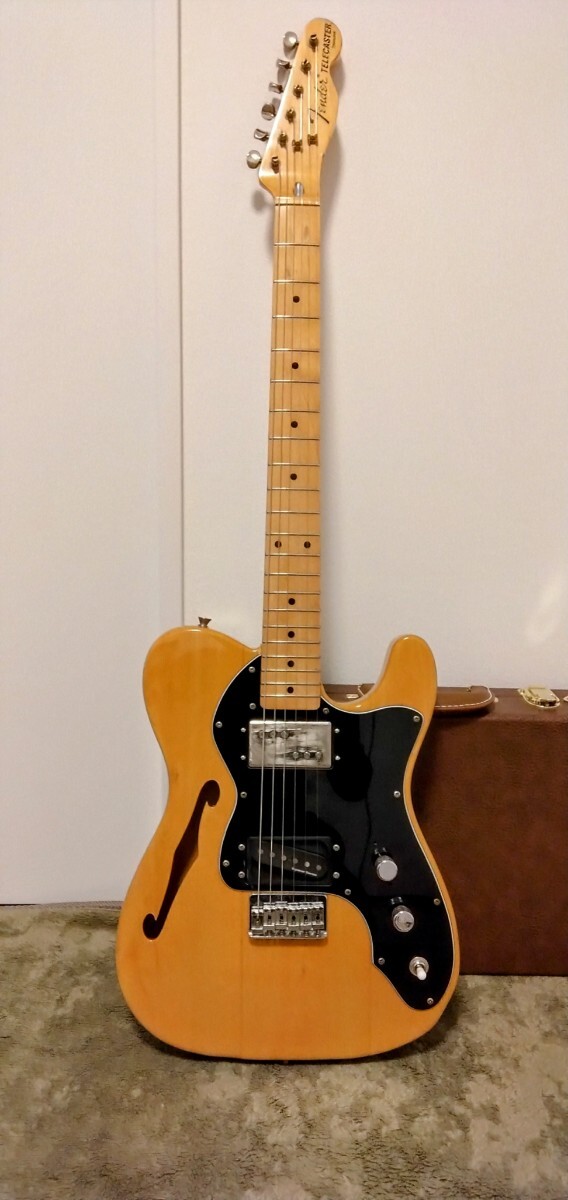 1990年製 Fender JAPAN telecaster thinline Yahoo!オークション - 1989年製~1990年製 Fender JAPAN