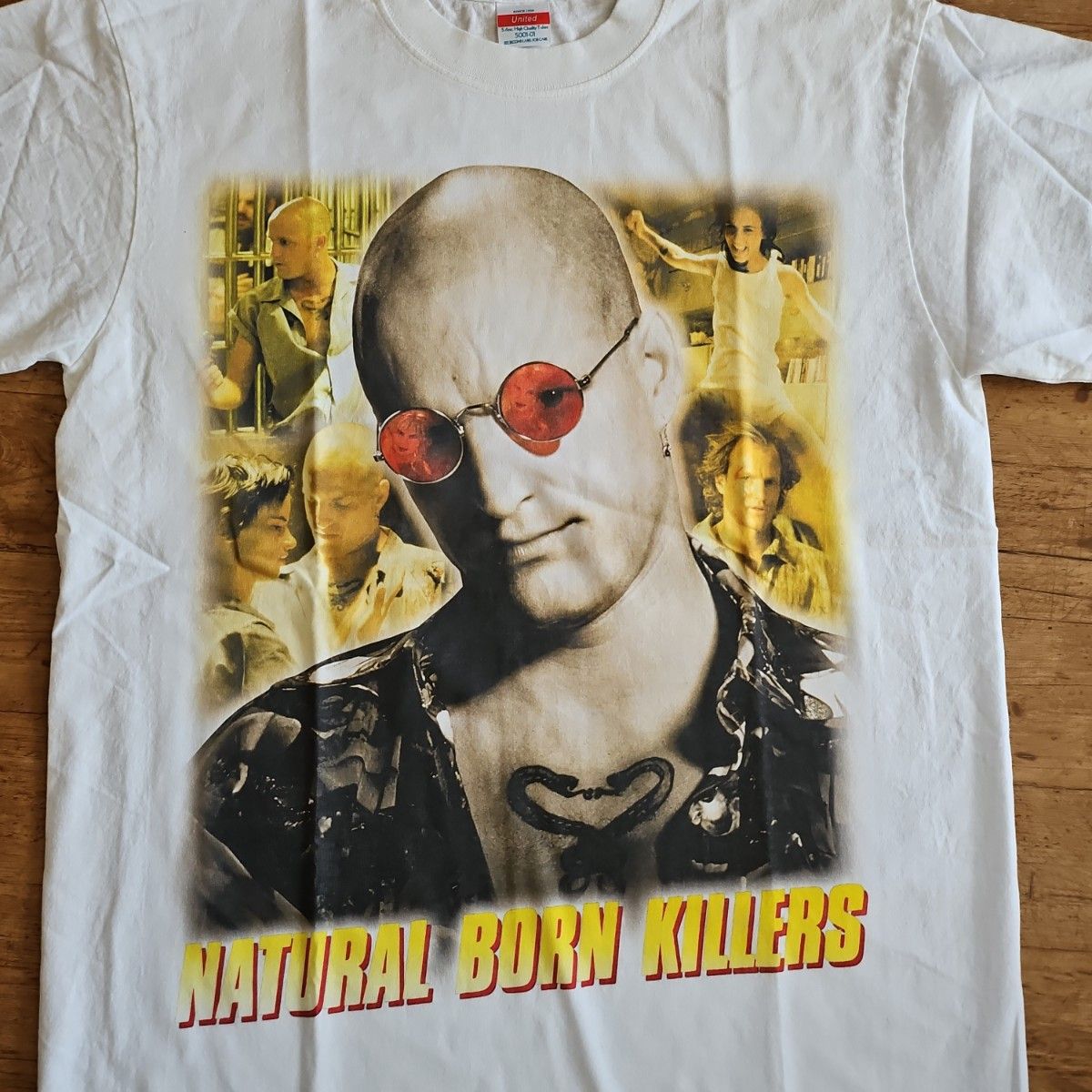 NATURAL BORN KILLERS Vintage ナチュラルボーンキラーズ MOVIE
