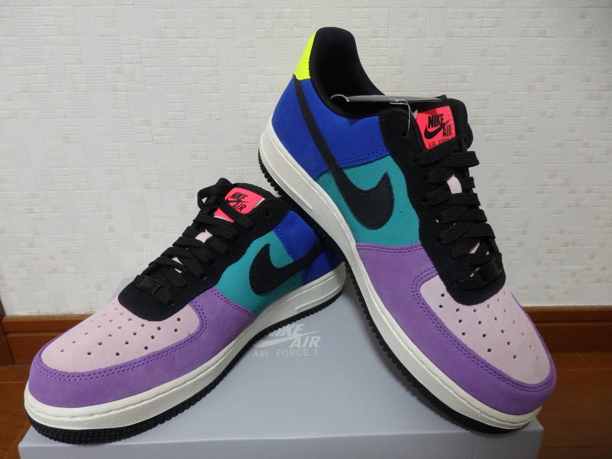 即決☆レア！限定！♪新品 NIKE ナイキスニーカー AIR FORCE 1 '07 LOW LV8 エアフォース１ ロー エレベイト 27.5cm♪25周年記念♪35周年の画像6