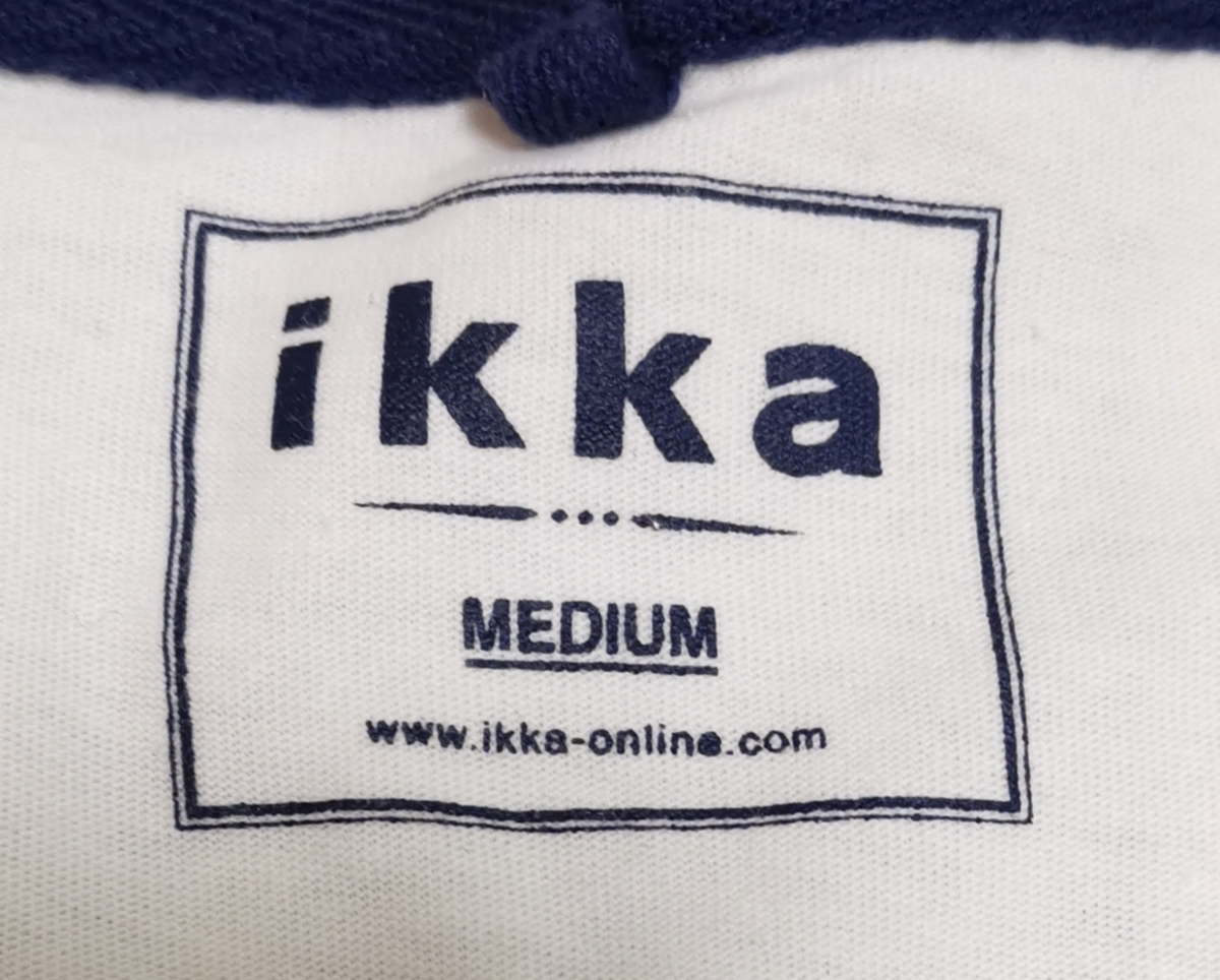 #メンズ(トップス)【ikka】☆イッカ☆半袖Tシャツ☆表記サイズ(M)☆送料無料☆ya4