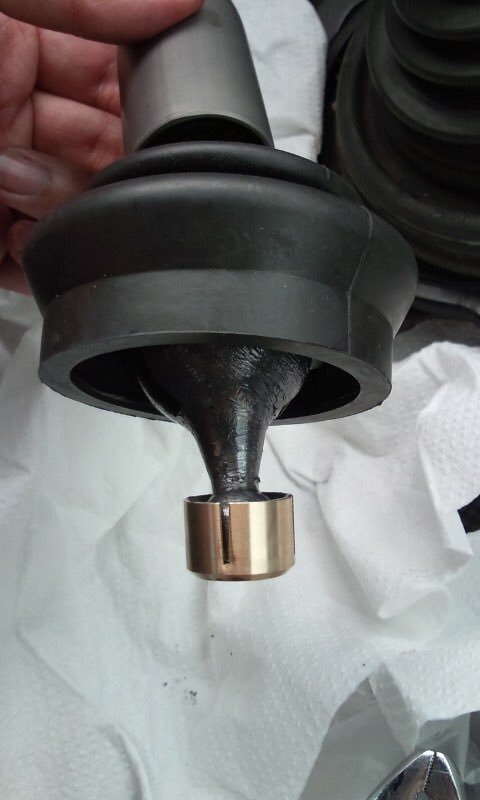 [ Kazama auto made ] brass made shift color (TYPE-2) S15(6 speed MT)*32/33GT-R⑳