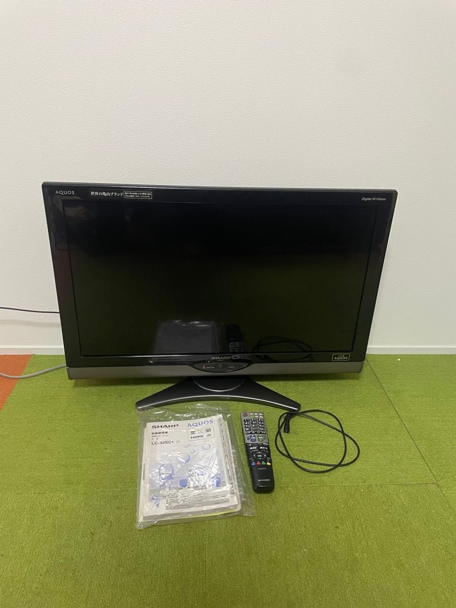 シャープ 液晶テレビ 32V型 地上/BS/110度CSデジタル シャープ 液晶テレビ 32V型 地上/BS/110度CSデジタル