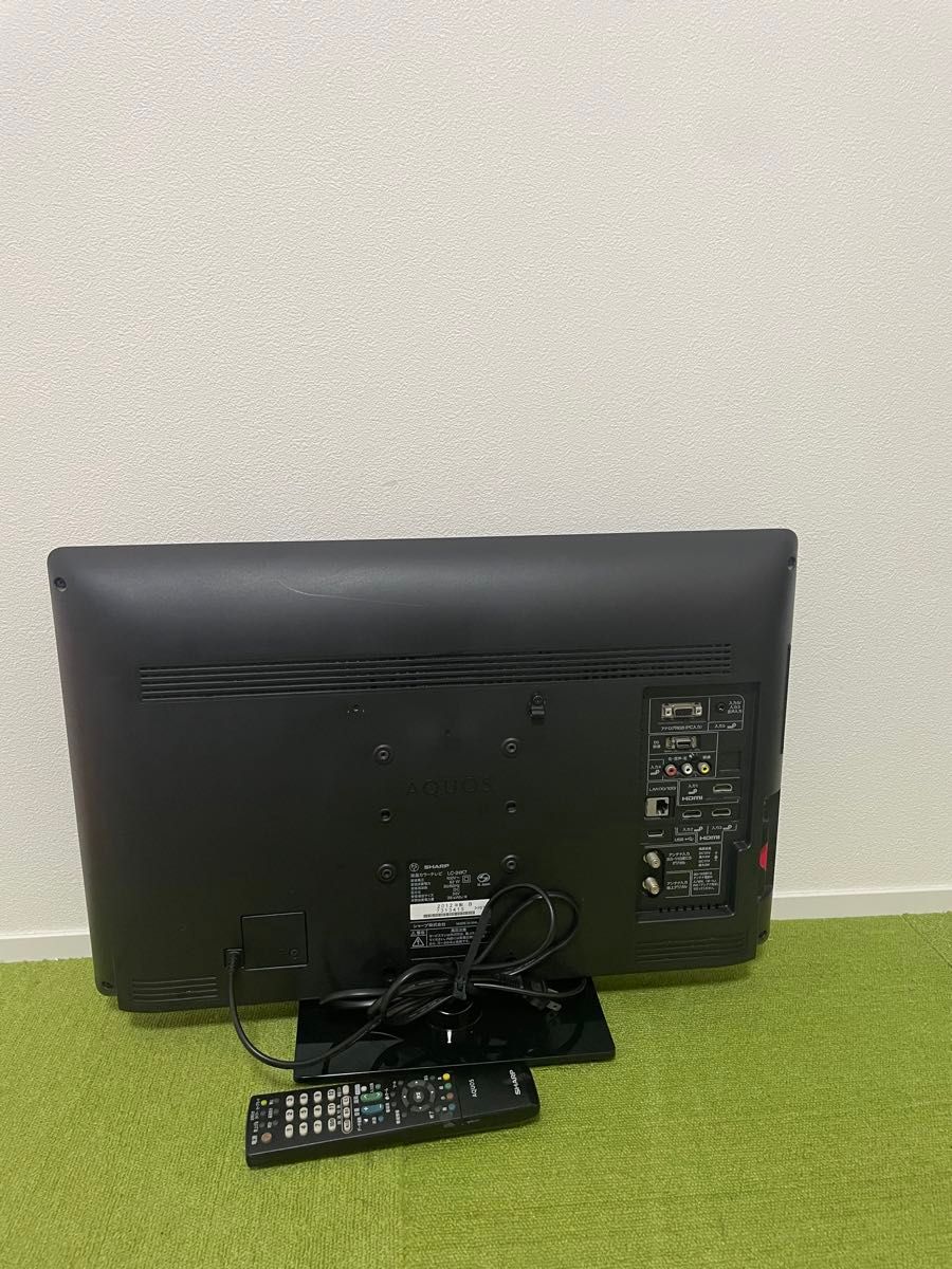 シャープ 地上/BS/110度CSデジタルフルハイビジョン 液晶テレビ シャープ 地上/BS/110度CSデジタルフルハイビジョン 液晶テレビ