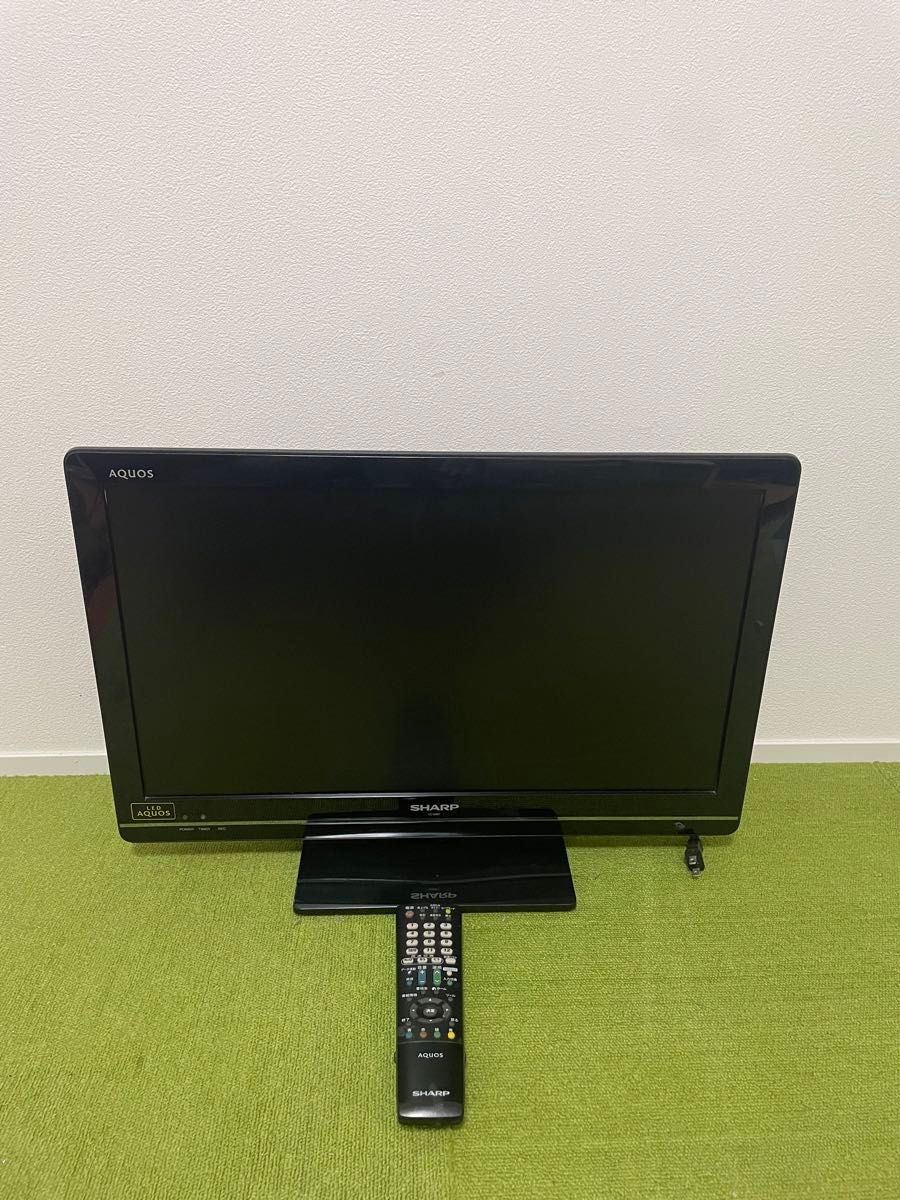 シャープ 地上/BS/110度CSデジタルフルハイビジョン 液晶テレビ シャープ 地上/BS/110度CSデジタルフルハイビジョン 液晶テレビ