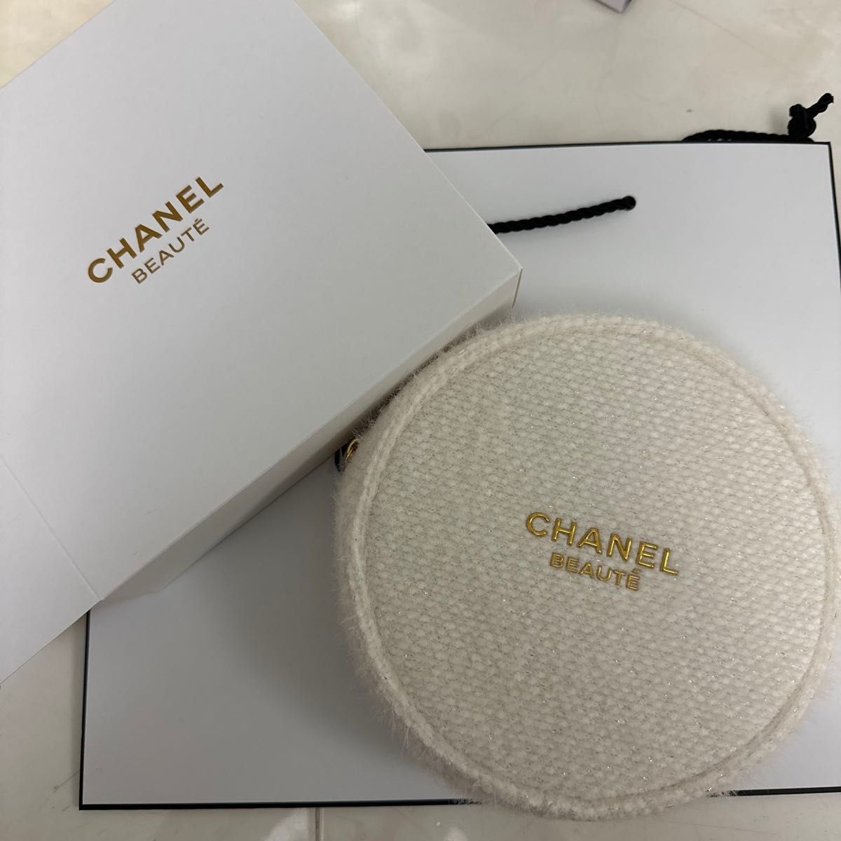 シャネル ノベルティ ポーチ CHANEL 小物入れ ホリデー イベント シャネル ノベルティ ポーチ CHANEL 小物入れ ホリデー イベント