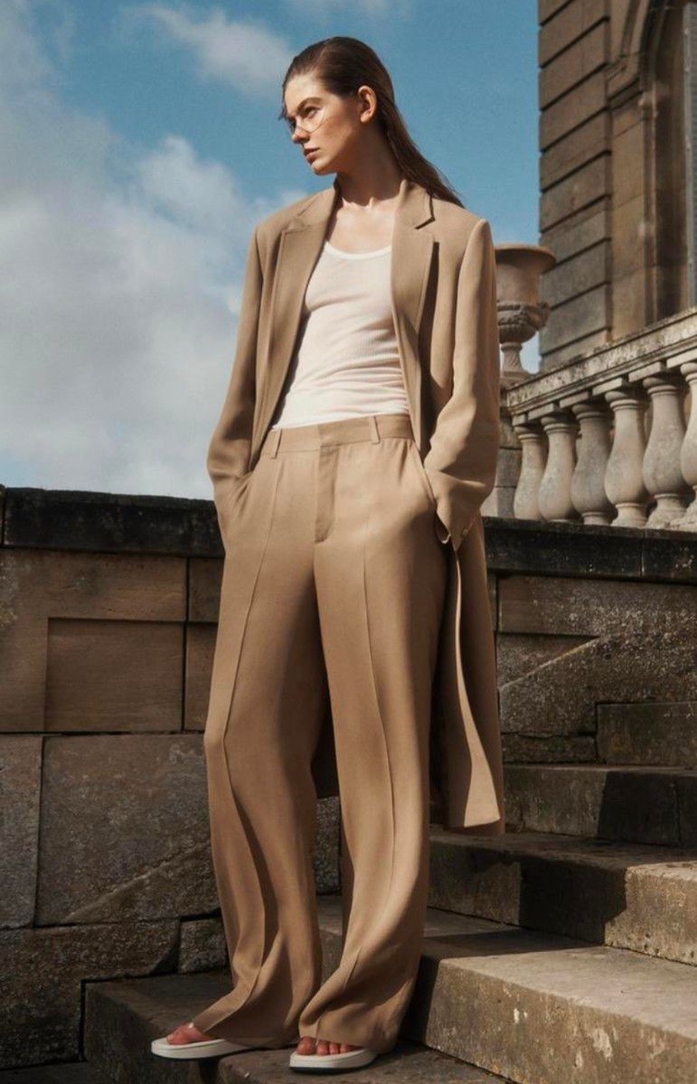 【極美品】ZARA ザラ ボア ベルト Aライン ダウンコート ベージュ M ZARA コート ベージュ|Yahoo!フリマ(旧PayPayフリマ)