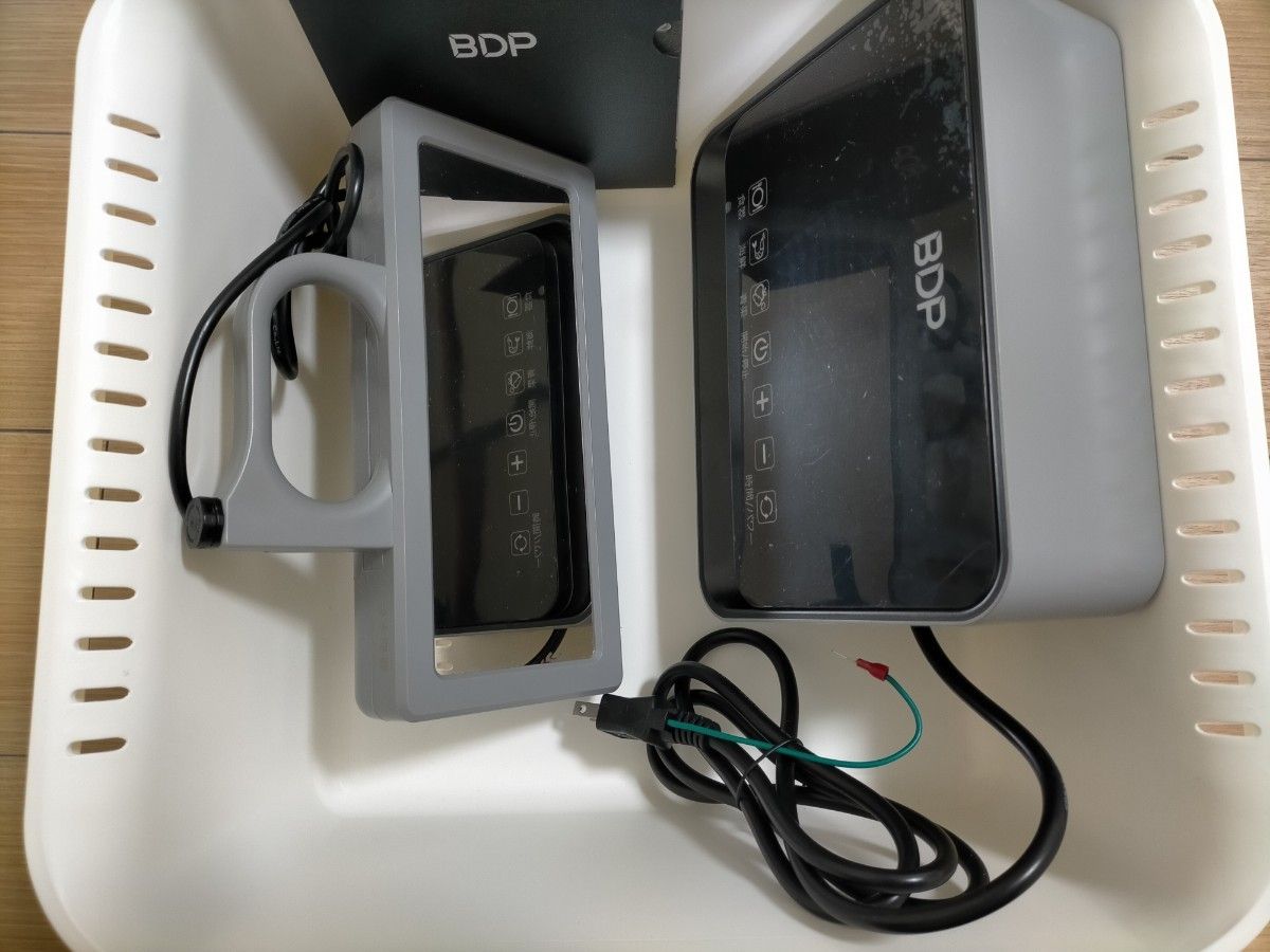 BDP 超音波食洗機 The Washer Pro 箱 説明書 専用桶付き|Yahoo BDP 超音波食洗機 The Washer Pro 箱 説明書 専用桶付き|Yahoo