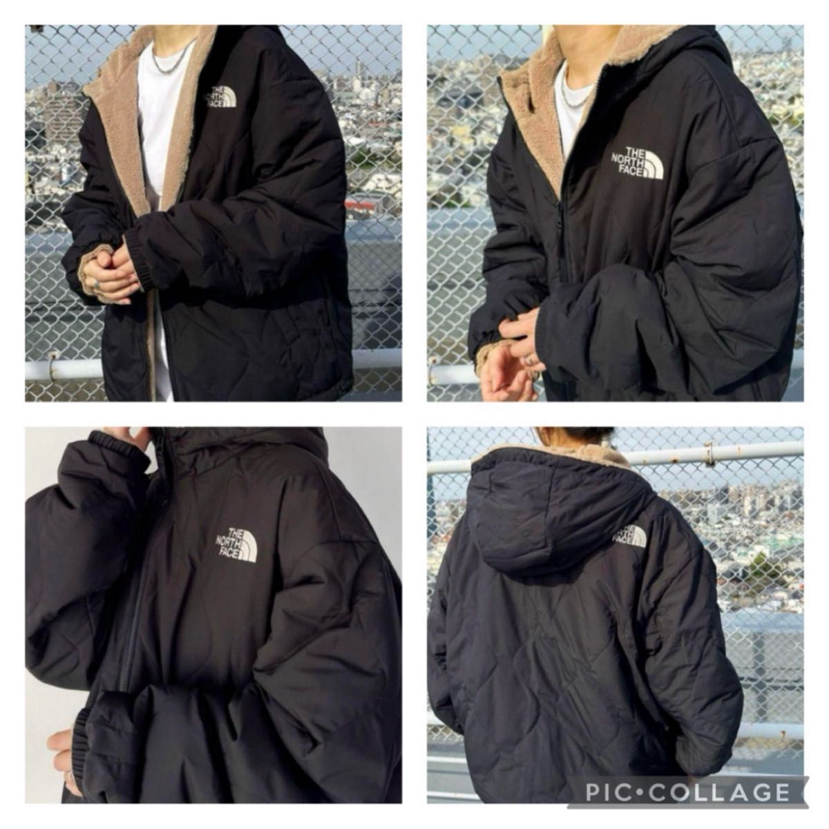 ノースフェイス リモ リバーシブル フリース フーディ ボア ノースフェイス リモ リバーシブル フリース フーディ ボア
