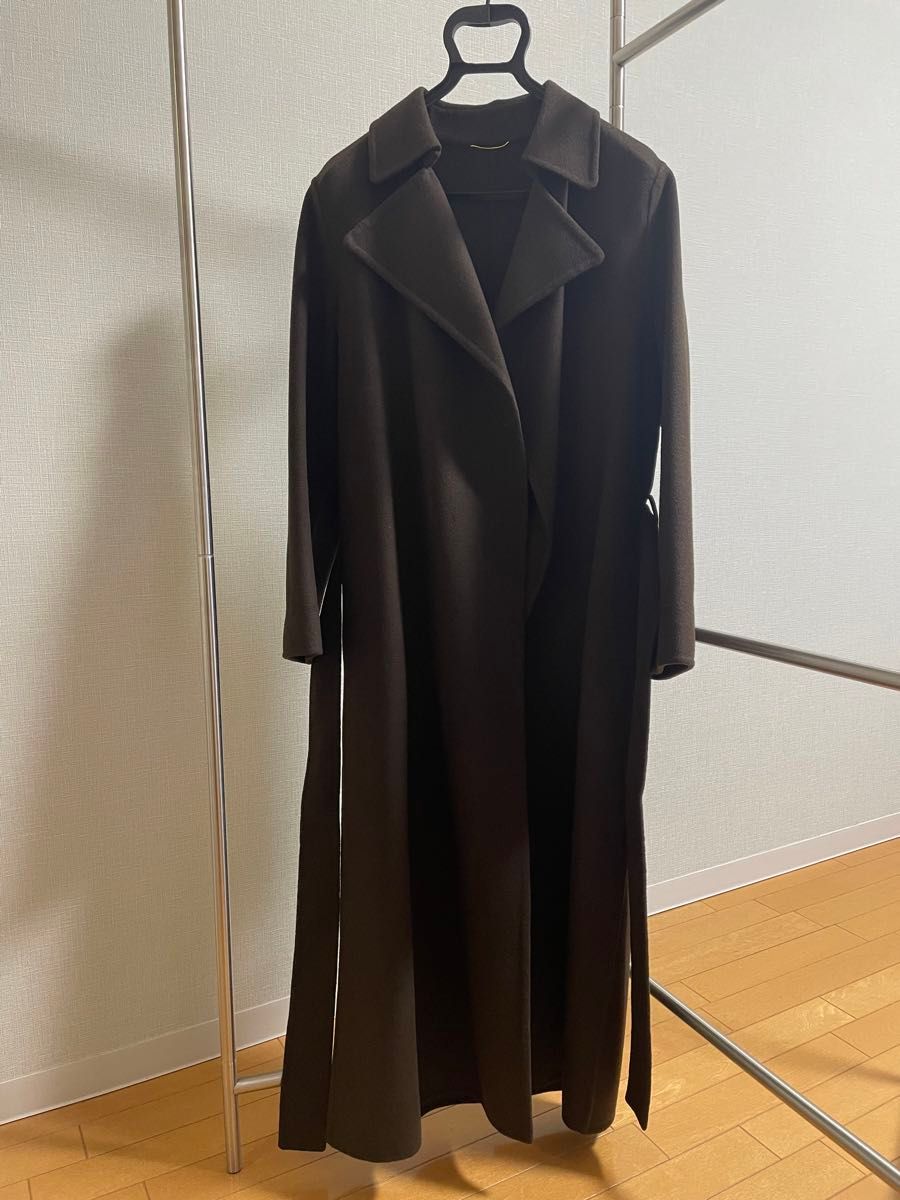 Deuxieme Classe ダークブラウン ロングコート|Yahoo!フリマ Deuxieme Classe ダークブラウン ロングコート|Yahoo!フリマ