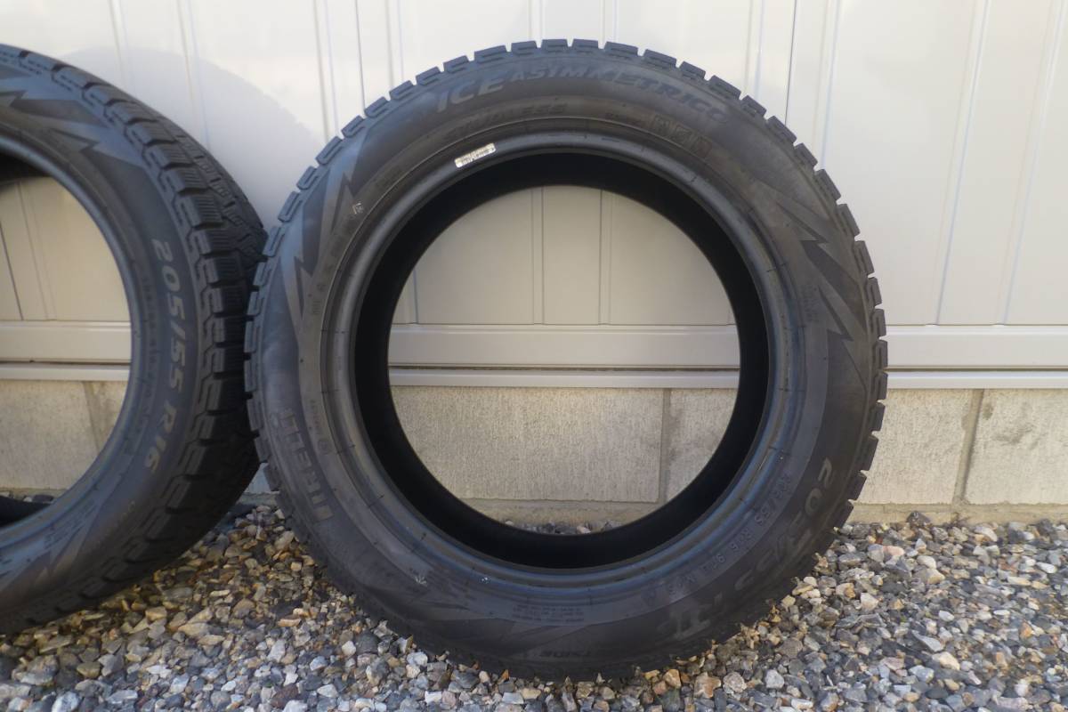  used studless Pirelli ice asime Toriko burr mountain 4ps.@205/55R16