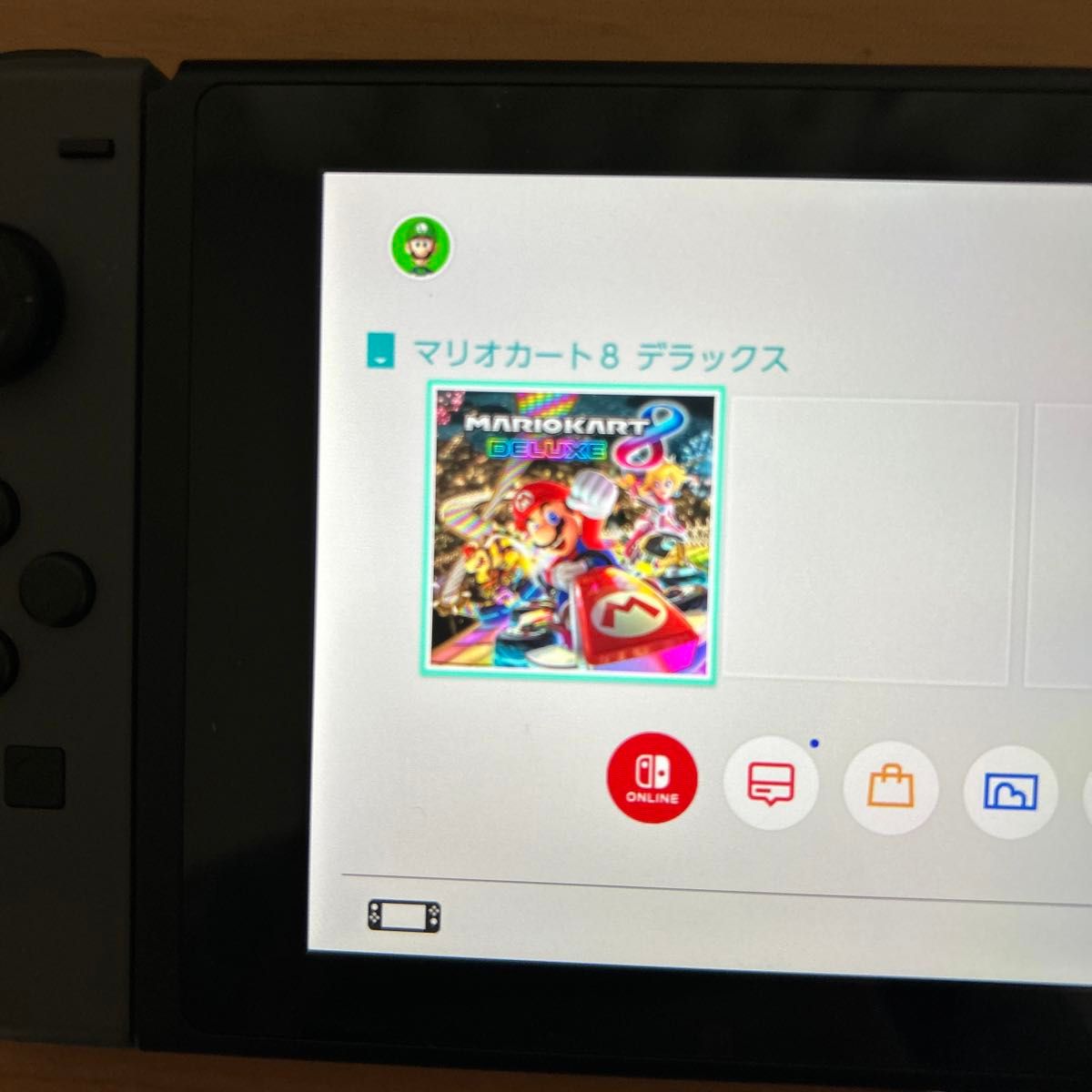 Nintendo Switch ゲーム機 グレー 任天堂 ニンテンドースイッチ Nintendo Switch ゲーム機 グレー 任天堂 ニンテンドースイッチ
