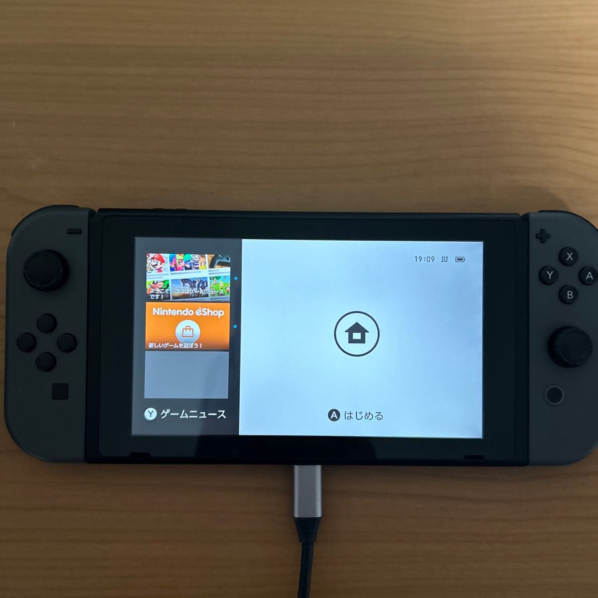 Nintendo Switch ゲーム機 グレー 任天堂 ニンテンドースイッチ Nintendo Switch ゲーム機 グレー 任天堂 ニンテンドースイッチ