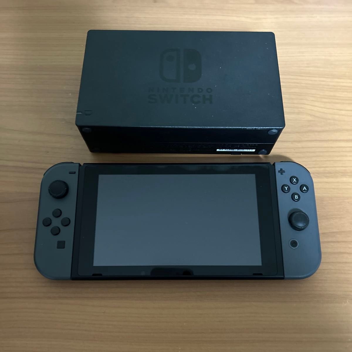 Nintendo Switch ゲーム機 グレー 任天堂 ニンテンドースイッチ Nintendo Switch ゲーム機 グレー 任天堂 ニンテンドースイッチ