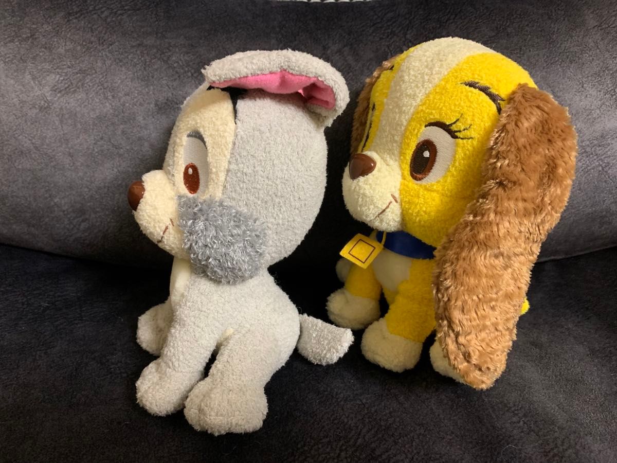レア わんわん物語 レディ トランプ ぬいぐるみ ディズニー レア わんわん物語 レディ トランプ ぬいぐるみ ディズニー