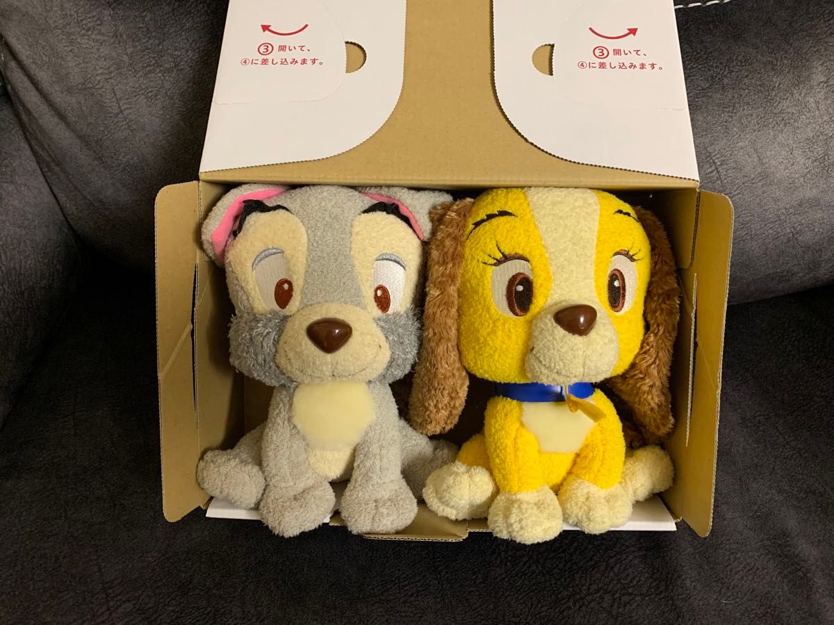 レア わんわん物語 レディ トランプ ぬいぐるみ ディズニー レア わんわん物語 レディ トランプ ぬいぐるみ ディズニー