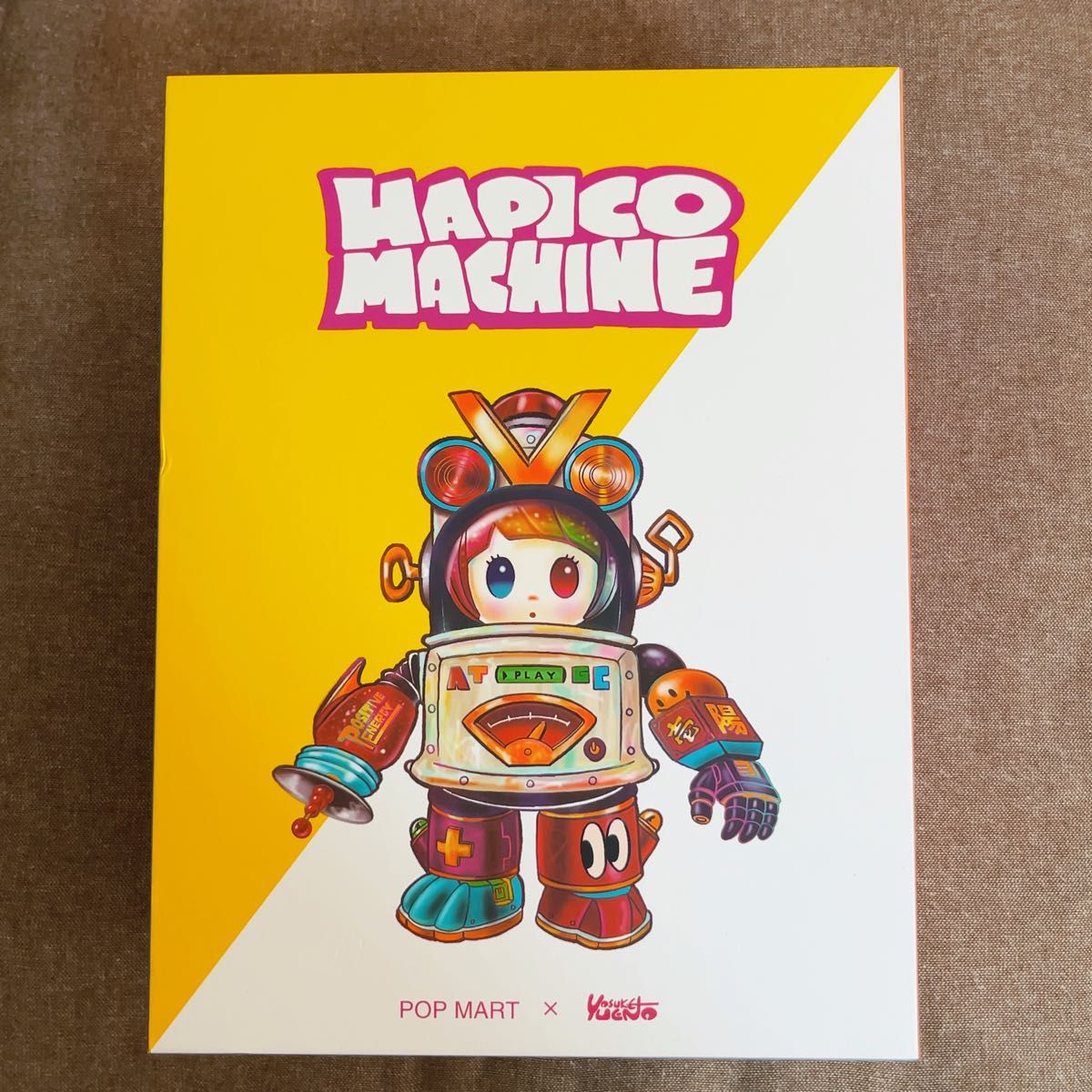 popmart HAPICO machine ハピコ マシーン フィギュア 上野陽介 popmart HAPICO machine ハピコ マシーン フィギュア 上野陽介