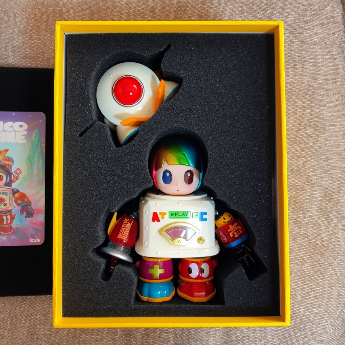 popmart HAPICO machine ハピコ マシーン フィギュア 上野陽介 popmart HAPICO machine ハピコ マシーン フィギュア 上野陽介