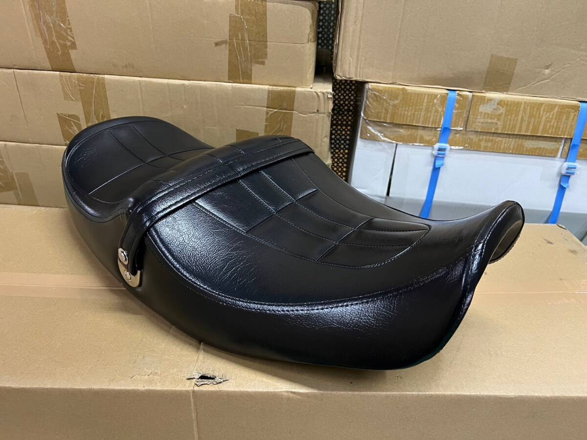 Z900RS Z2純正仕様 あんこ抜きシート /ブラック 皮 レザー Z900RS Z2純正仕様 あんこ抜きシート /ブラック 皮 レザー