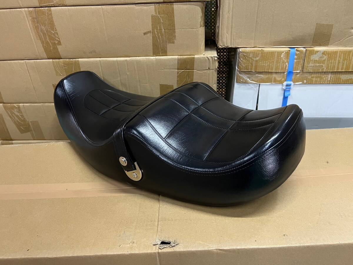 Z900RS Z2純正仕様 あんこ抜きシート /ブラック 皮 レザー Z900RS Z2純正仕様 あんこ抜きシート /ブラック 皮 レザー