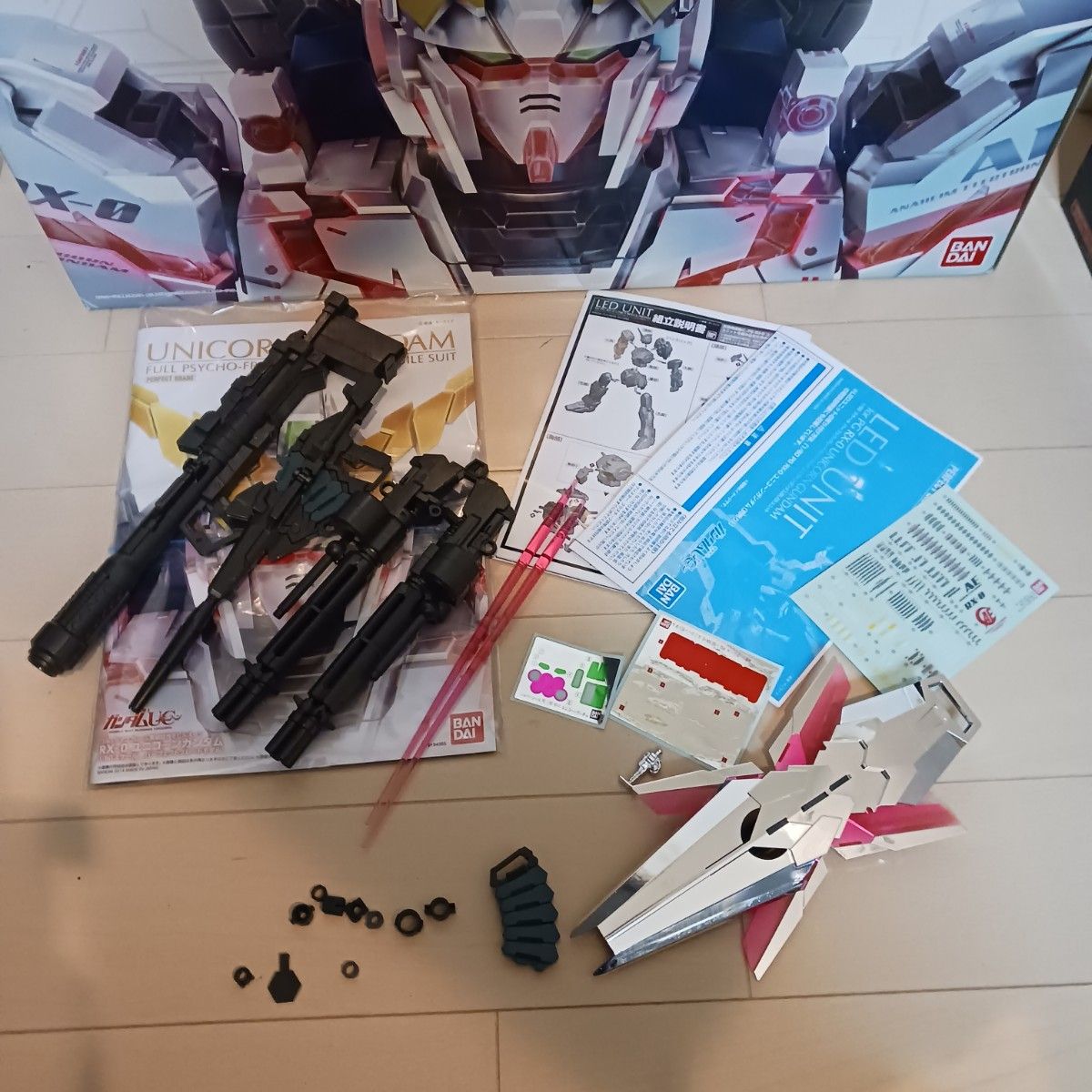 パーフェクトグレード 1/60 PG ユニコーン ガンダム ガンプラ パーフェクトグレード 1/60 PG ユニコーン ガンダム ガンプラ