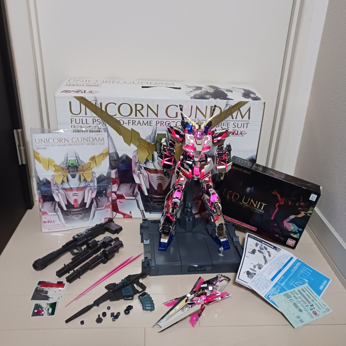 パーフェクトグレード 1/60 PG ユニコーン ガンダム ガンプラ パーフェクトグレード 1/60 PG ユニコーン ガンダム ガンプラ