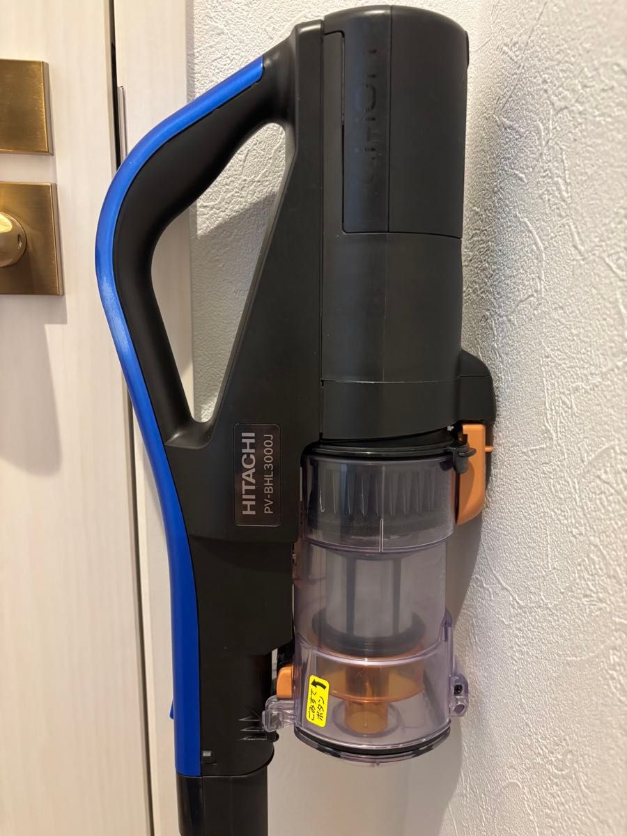 HITACHI コードレス掃除機 PV-BHL3000J BT未使用近 緑LED プロ HITACHI コードレス掃除機 PV-BHL3000J BT未使用近 緑LED プロ