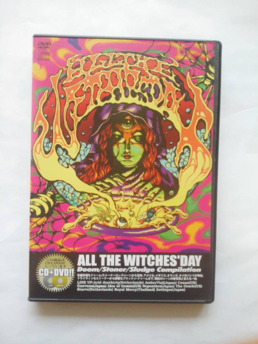 DVD CD All The Witches' Day オール・ザ・ウイッチズ ・デイ_画像1