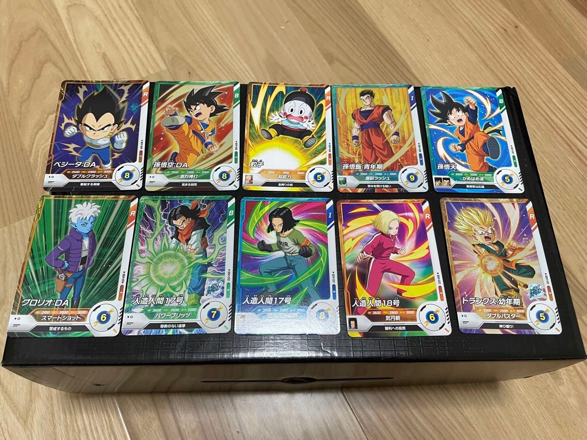 環境デッキ用パーツ10種 ドラゴンボールスーパーダイバーズ 環境デッキ用パーツ10種 ドラゴンボールスーパーダイバーズ