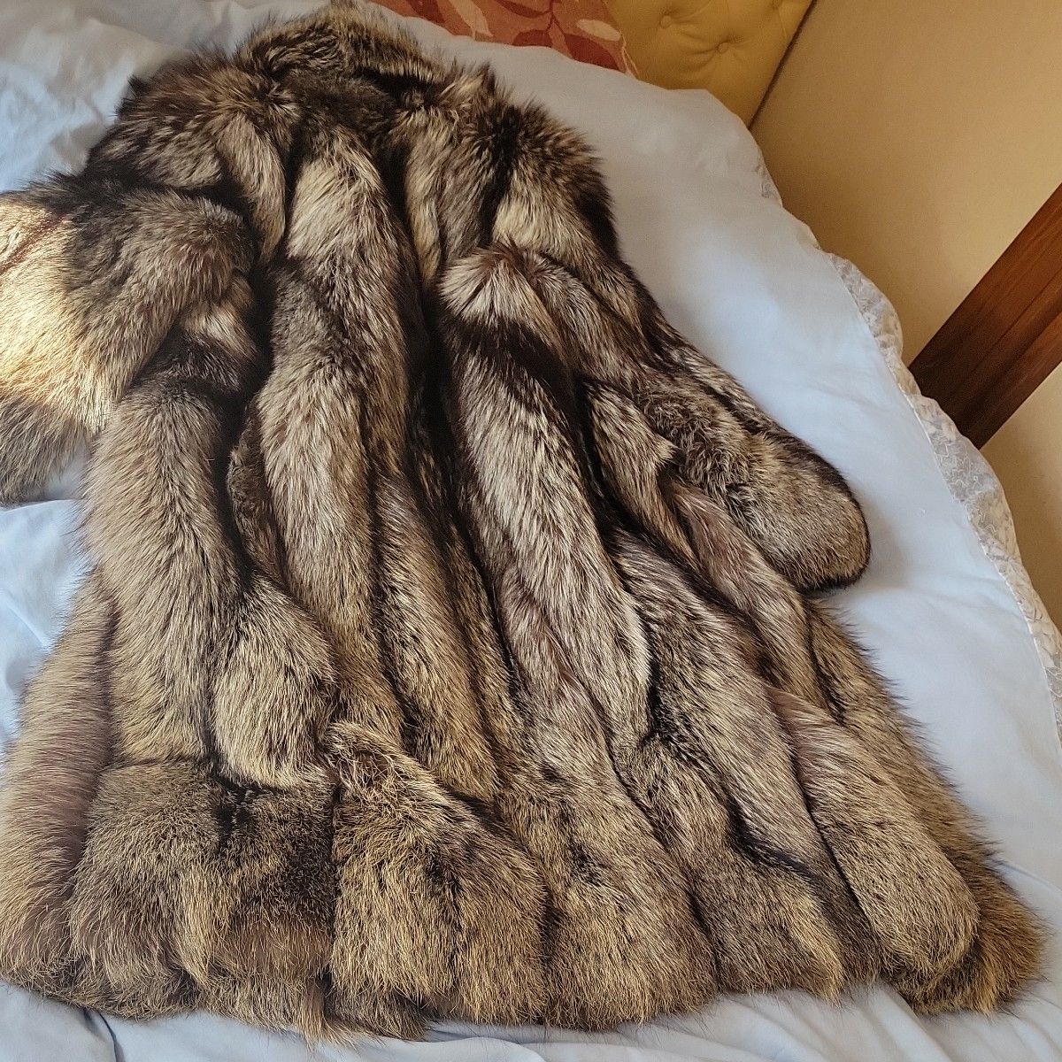 ☆超極美品☆ サガフォックス ファーコートロングコートサイズ11 ☆超極美品☆ サガフォックス ファーコートロングコートサイズ11