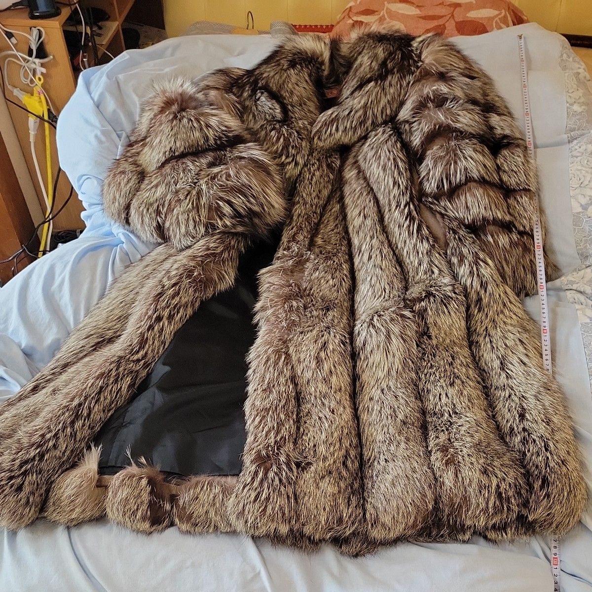 超極美品 フォックスファーコート 毛皮 リアルファー JINDO 超 超極美品 フォックスファーコート 毛皮 リアルファー JINDO 超