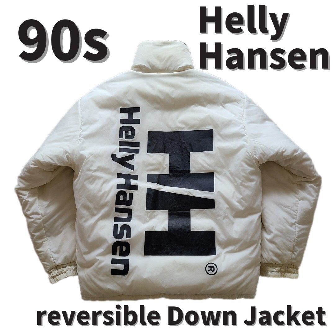 90s vintage Helly Hansen ヘリーハンセン リバーシブル ダウン 90s vintage Helly Hansen ヘリーハンセン リバーシブル ダウン