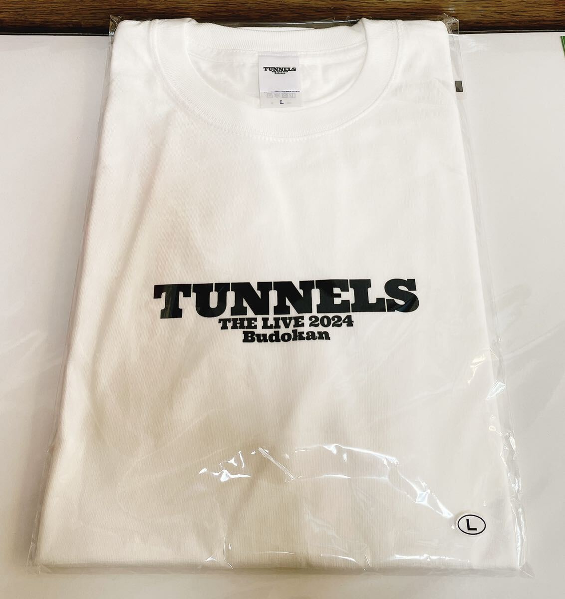 送料無料&24時間以内に発送】とんねるず武道館ライブTシャツ(L 送料無料&24時間以内に発送】とんねるず武道館ライブTシャツ(L