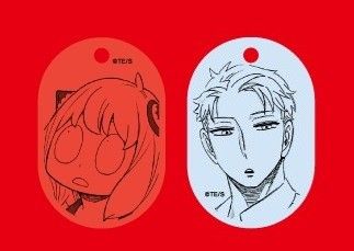 ジャンプラ365 SPY×FAMILY ロイド ジャンプラ365 SPY×FAMILY ロイド ヨルアクリルキーホルダー