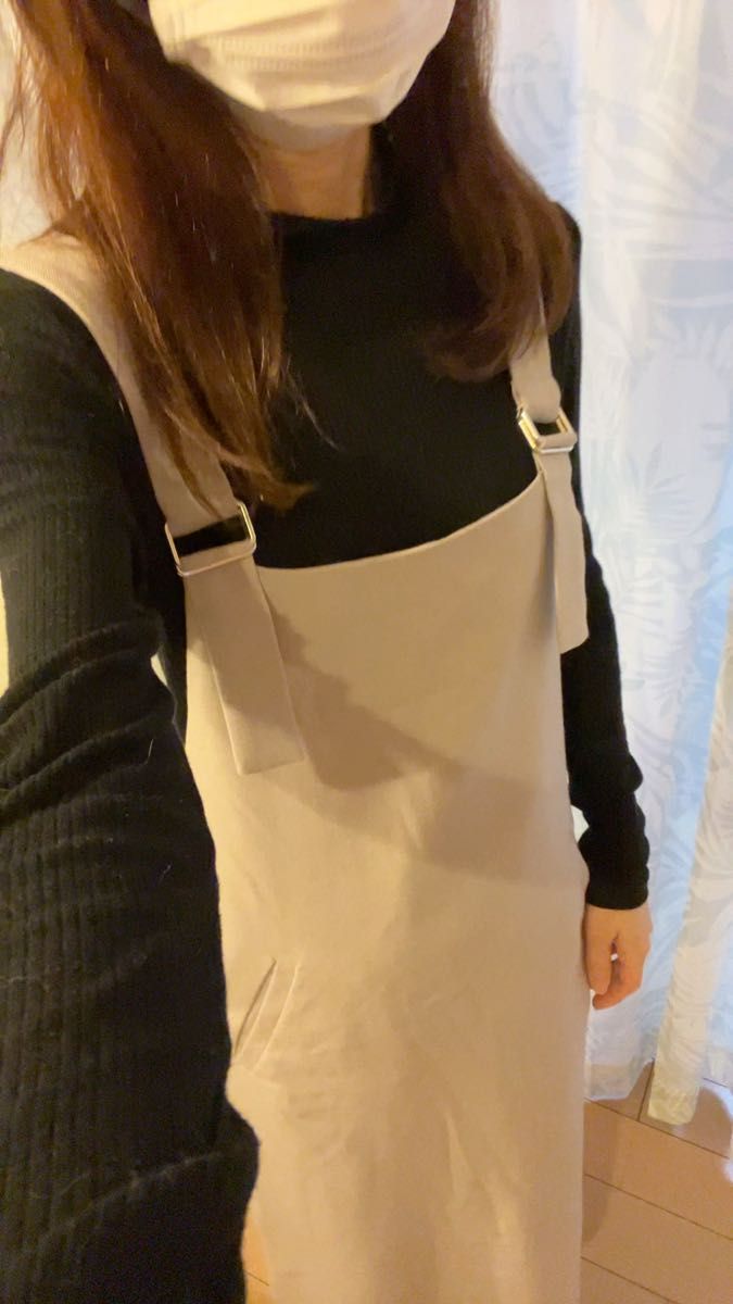 レディース ワンピース サロペット Sサイズ