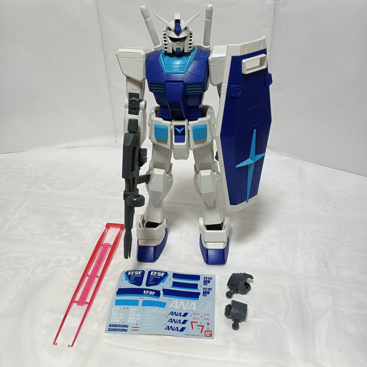 ガンプラ メガサイズ 1/48 RX-78-2 ガンダム ANAオリジナル ガンプラ メガサイズ 1/48 RX-78-2 ガンダム ANAオリジナル