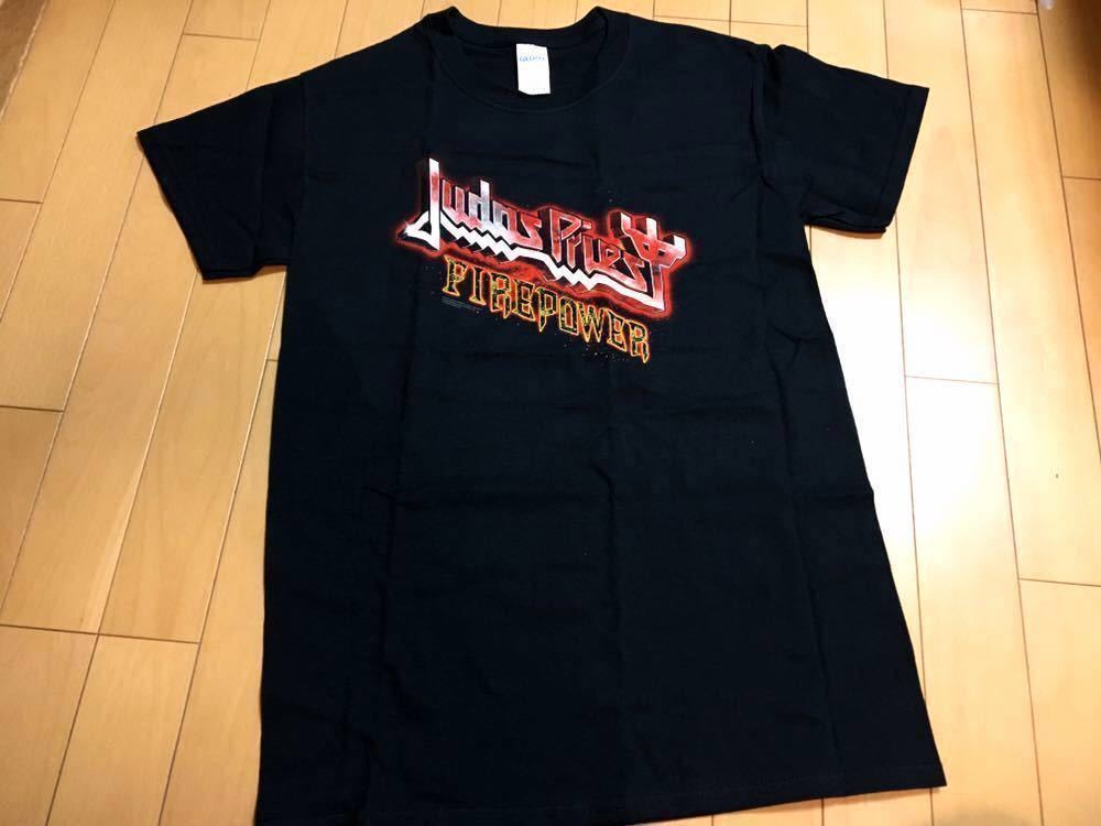 JUDAS PRIEST / Tシャツ Firepower ロゴ ツアー2018 Sサイズ_画像1