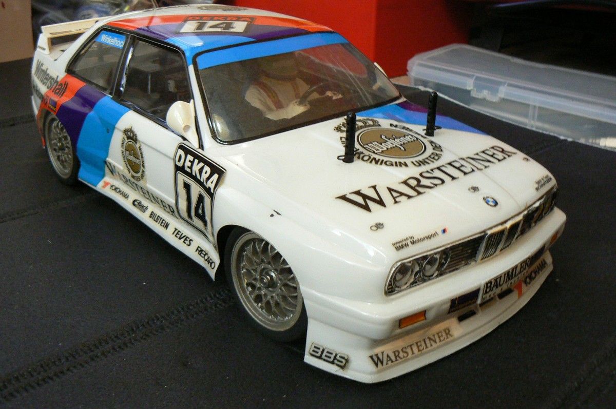 タミヤ TAMIYA 1/10 RC シュニッツアーBMW M3 スポーツ タミヤ TAMIYA 1/10 RC シュニッツアーBMW M3 スポーツ