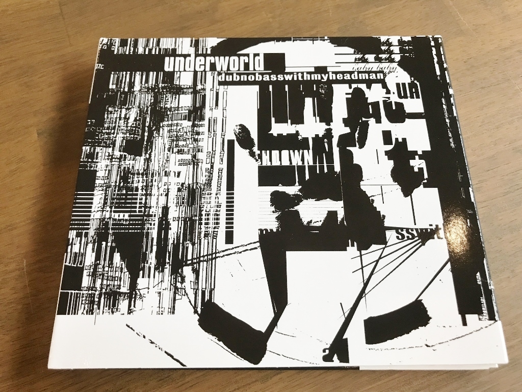 Underworld『Dub No Bass With My Head Man Deluxe Edition』(2CD) _画像1