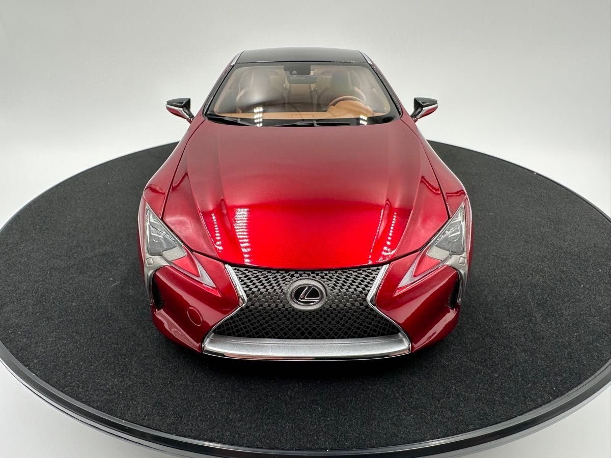 AUTOart オートアート 1/18スケール レクサスLC500 メタリック AUTOart オートアート 1/18スケール レクサスLC500 メタリック