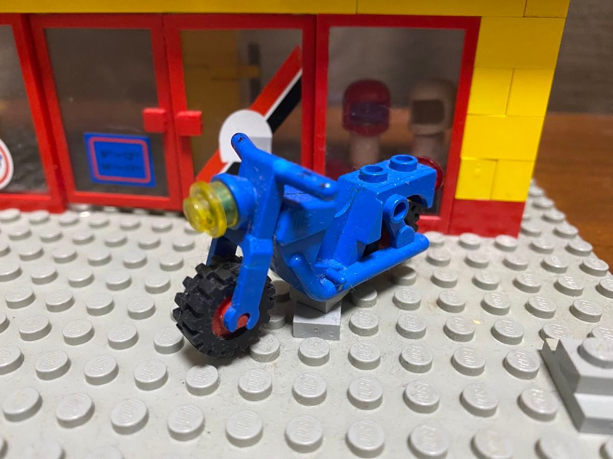 レゴ 6373 モーターバイクショップ 6683 ハンバーガースタンド レゴ 6373 モーターバイクショップ 6683 ハンバーガースタンド